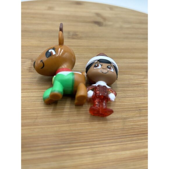 Elf on the Shelf Mini Merry Collectible Figures Lot of 2 Toys Mini Figures Decor - Picture 4 of 7